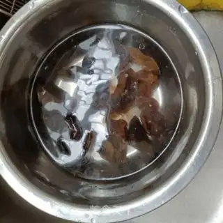 Make Five-coloured chicken silk step 4