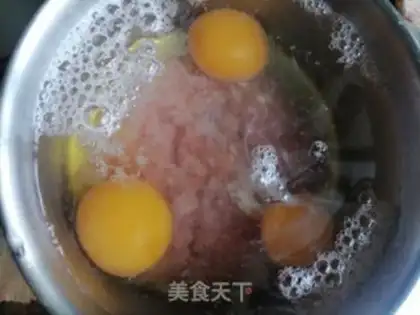 Make Eggcake soup step 3