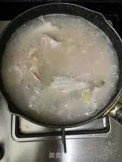 Make Fish congee step 12