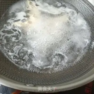 Make Five-coloured chicken silk step 5