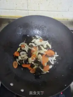 Make Pumpkin chicken step 5