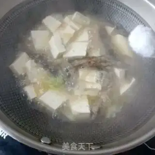 Make Mud tofu step 4