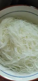 Make Sausage and new rice powder step 3