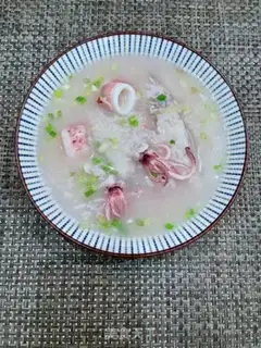 Make Fish congee step 13