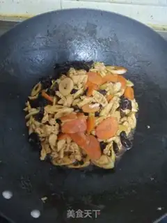 Make Pumpkin chicken step 6
