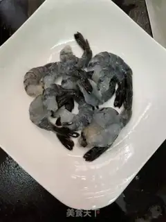 Make Shrimp soup step 1