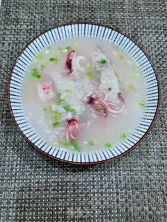 Make Fish congee step 14