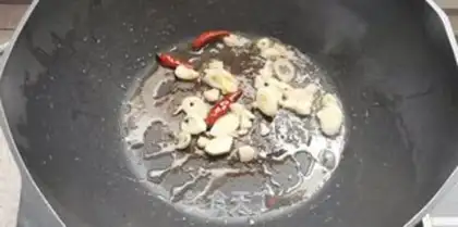 Make Scrambling step 3