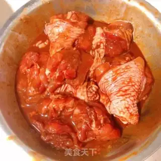 Make Chicken leg step 1