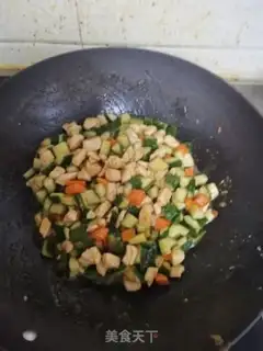 Make Chicken sauce step 8