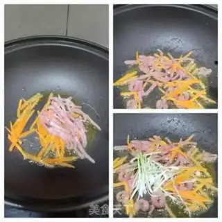 Make Sausage and new rice powder step 5