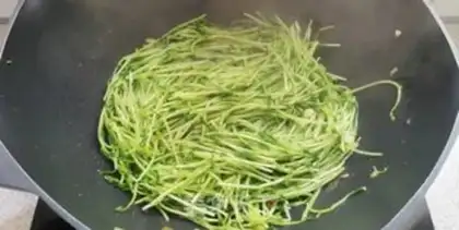 Make Clear the soybeans step 2