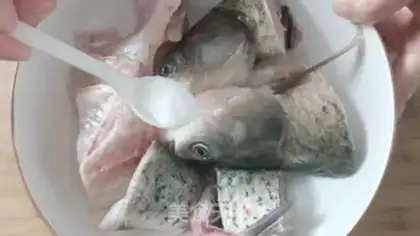 Make Fish head tofu step 0