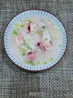 Make Fish congee step 15