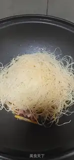 Make Sausage and new rice powder step 6