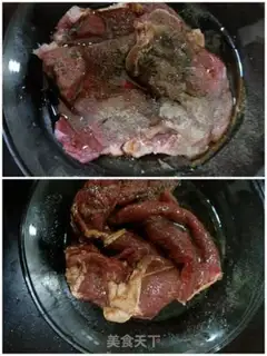 Make Orchid fried steak step 2