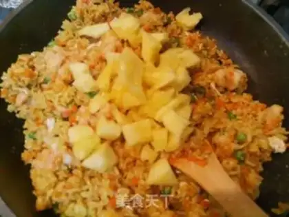 Make Thai pineapple step 16