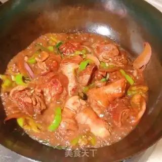 Make Chicken leg step 3