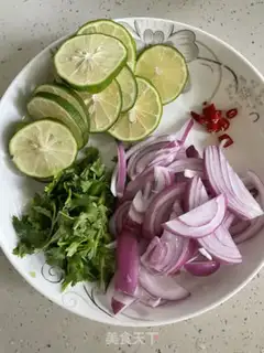 Make Cold lemon shrimp step 0