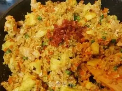 Make Thai pineapple step 17