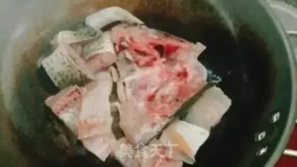 Make Fish head tofu step 2