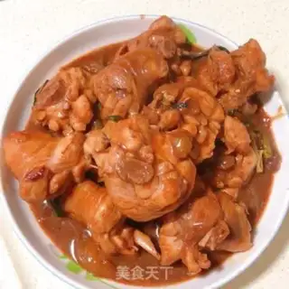 Make Chicken leg step 4