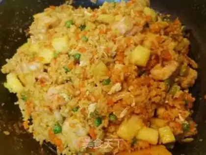 Make Thai pineapple step 18