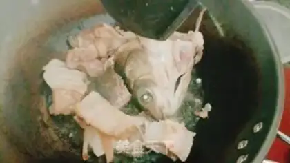 Make Fish head tofu step 3