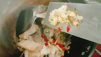 Make Fish head tofu step 4