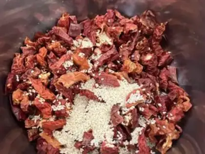 Make Squeeze chili step 0
