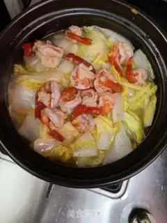 Make Shrimp soup step 6