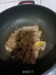 Make Orchid fried steak step 5