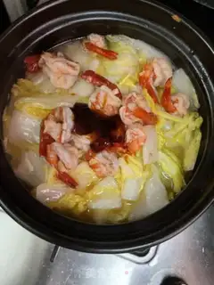 Make Shrimp soup step 7
