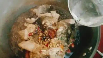 Make Fish head tofu step 6