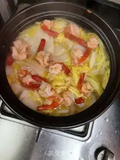 Make Shrimp soup step 8