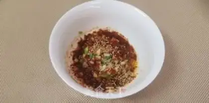 Make Frozen potatoes step 1