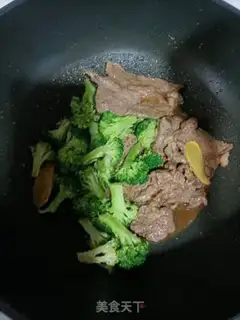 Make Orchid fried steak step 7
