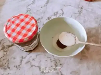 Make Blueberry sauce step 4
