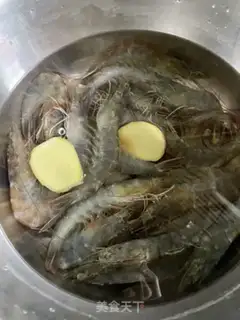 Make Cold lemon shrimp step 4