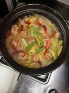 Make Shrimp soup step 9
