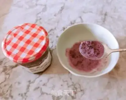 Make Blueberry sauce step 5