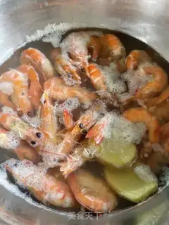 Make Cold lemon shrimp step 5