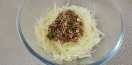 Make Frozen potatoes step 3