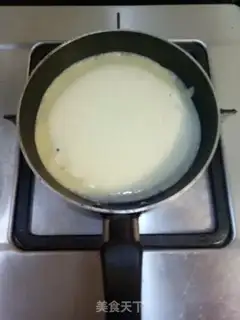 Make The durian cake step 4