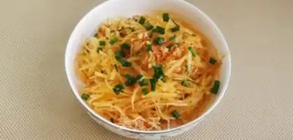 Make Frozen potatoes step 4