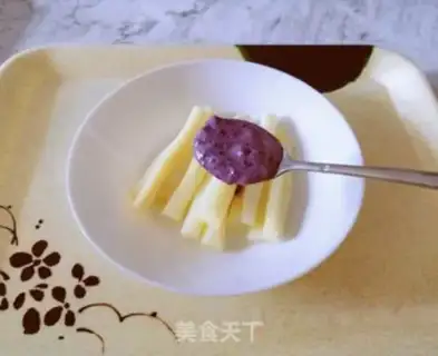 Make Blueberry sauce step 7
