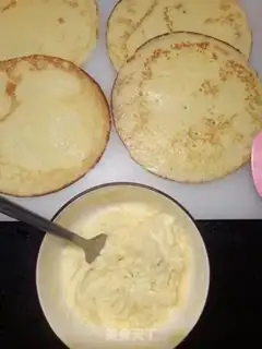 Make The durian cake step 6