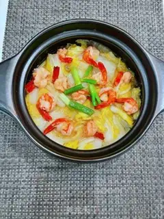 Make Shrimp soup step 12