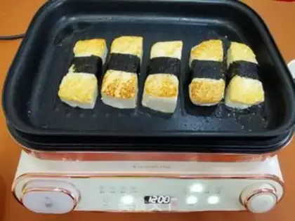 Make Seaweed tofu step 4