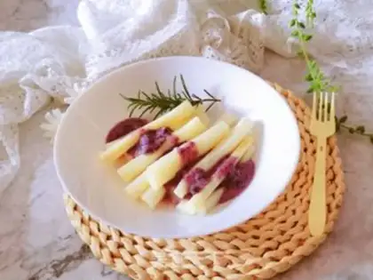 Make Blueberry sauce step 9